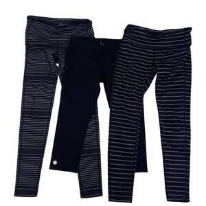 3pc Athleta Leggings Bundle Small